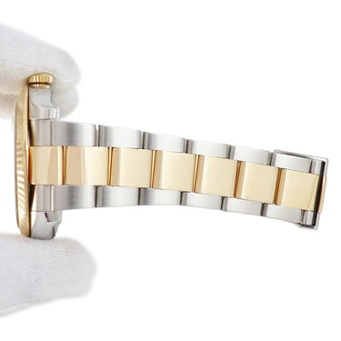 腕時計 ロレックス ROLEX デイトジャスト 41 126333G ランダム番 自動巻き メンズ ランダム番 K18YG×SS コンビ 純正10Pダイヤ シャンパン