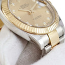 腕時計 ロレックス ROLEX デイトジャスト 41 126333G ランダム番 自動巻き メンズ ランダム番 K18YG×SS コンビ 純正10Pダイヤ シャンパン