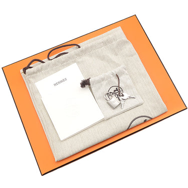 エルメス HERMES ピコタンロックPM エトゥープ トリヨンクレマンス ハンドバッグ シルバー金具 新品 未使用 グレージュ