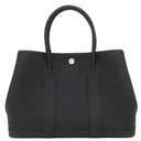 エルメス HERMES ガーデンパーティーTPM ブラック ネゴンダ トートバッグ シルバー金具 新品 未使用 黒