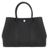 エルメス HERMES ガーデンパーティーTPM ブラック ネゴンダ トートバッグ シルバー金具 新品 未使用 黒