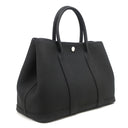 エルメス HERMES ガーデンパーティーTPM ブラック ネゴンダ トートバッグ シルバー金具 新品 未使用 黒