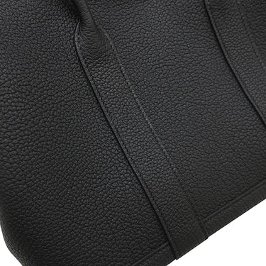 エルメス HERMES ガーデンパーティーTPM ブラック ネゴンダ トートバッグ シルバー金具 新品 未使用 黒