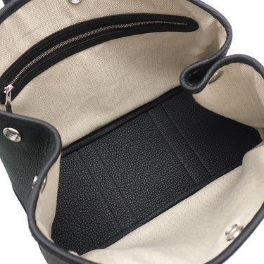 エルメス HERMES ガーデンパーティーTPM ブラック ネゴンダ トートバッグ シルバー金具 新品 未使用 黒