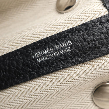 エルメス HERMES ガーデンパーティーTPM ブラック ネゴンダ トートバッグ シルバー金具 新品 未使用 黒