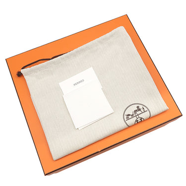 エルメス HERMES ガーデンパーティーTPM ブラック ネゴンダ トートバッグ シルバー金具 新品 未使用 黒