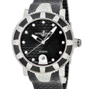 腕時計 ユリスナルダン ULYSSE NARDIN マリーン レディー ダイバー 8103-101 自動巻き メンズ レディース 純正ダイヤ ブラック 黒 デイト