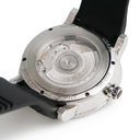 腕時計 ユリスナルダン ULYSSE NARDIN マリーン レディー ダイバー 8103-101 自動巻き メンズ レディース 純正ダイヤ ブラック 黒 デイト
