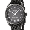 腕時計 トムフォード TOM FORD N.002 オーシャンプラスチック タイムピース TF0120209878 クオーツ メンズ 未使用 黒