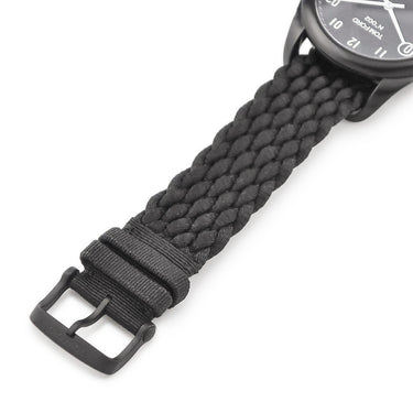 腕時計 トムフォード TOM FORD N.002 オーシャンプラスチック タイムピース TF0120209878 クオーツ メンズ 未使用 黒