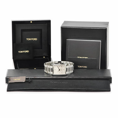 腕時計 トムフォード TOM FORD N.001 ジャパンリミテッドカラーエディション TF0120276935 クオーツ メンズ 未使用 シャンパンゴールド