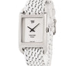 腕時計 トムフォード TOM FORD N.004 リサイクルスチール ホワイトダイアル TF0120256681 クオーツ メンズ 新品同様 白