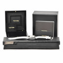 腕時計 トムフォード TOM FORD N.004 リサイクルスチール ホワイトダイアル TF0120256681 クオーツ メンズ 新品同様 白
