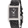 腕時計 トムフォード TOM FORD N.004 リサイクルスチール ブラックダイアル TF0120256687 クオーツ メンズ 未使用 黒