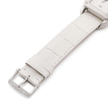 腕時計 トムフォード TOM FORD N.003 ポリッシュドSS ホワイトダイアル TF0120244379 クオーツ メンズ 未使用 白
