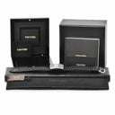 腕時計 トムフォード TOM FORD N.003 ブラックPVD ブラッシュドベゼル TF0120256685 クオーツ メンズ 未使用 アンスラサイト