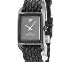 腕時計 トムフォード TOM FORD N.004 オーシャンプラスチック タイムピース TF0120249878 クオーツ メンズ レディース 新品同様 黒