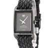 腕時計 トムフォード TOM FORD N.004 オーシャンプラスチック タイムピース TF0120249878 クオーツ メンズ レディース 新品同様 黒