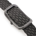 腕時計 トムフォード TOM FORD N.004 オーシャンプラスチック タイムピース TF0120249878 クオーツ メンズ レディース 新品同様 黒