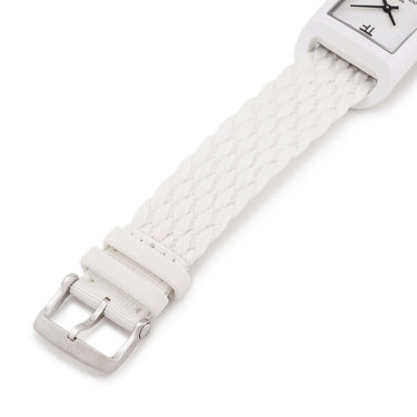 腕時計 トムフォード TOM FORD N.004 オーシャンプラスチック タイムピース TF0120249879 クオーツ メンズ レディース 未使用 白
