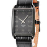 腕時計 トムフォード TOM FORD N.001 ブラックDLC TF0120144384 クオーツ メンズ 未使用 黒 ブラックダイアル