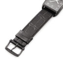 腕時計 トムフォード TOM FORD N.001 ブラックDLC TF0120144384 クオーツ メンズ 未使用 黒 ブラックダイアル