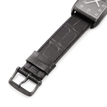 腕時計 トムフォード TOM FORD N.001 ブラックDLC TF0120144384 クオーツ メンズ 未使用 黒 ブラックダイアル