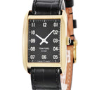 腕時計 トムフォード TOM FORD N.001 TFT00101107 クオーツ メンズ 未使用 K18YG無垢 イエローゴールド ブラック 黒