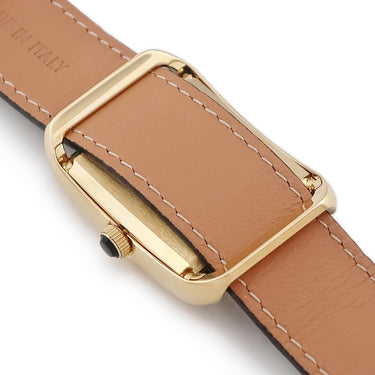 腕時計 トムフォード TOM FORD N.001 TFT00101107 クオーツ メンズ 未使用 K18YG無垢 イエローゴールド ブラック 黒
