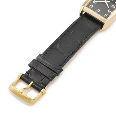 腕時計 トムフォード TOM FORD N.001 TFT00101107 クオーツ メンズ 未使用 K18YG無垢 イエローゴールド ブラック 黒