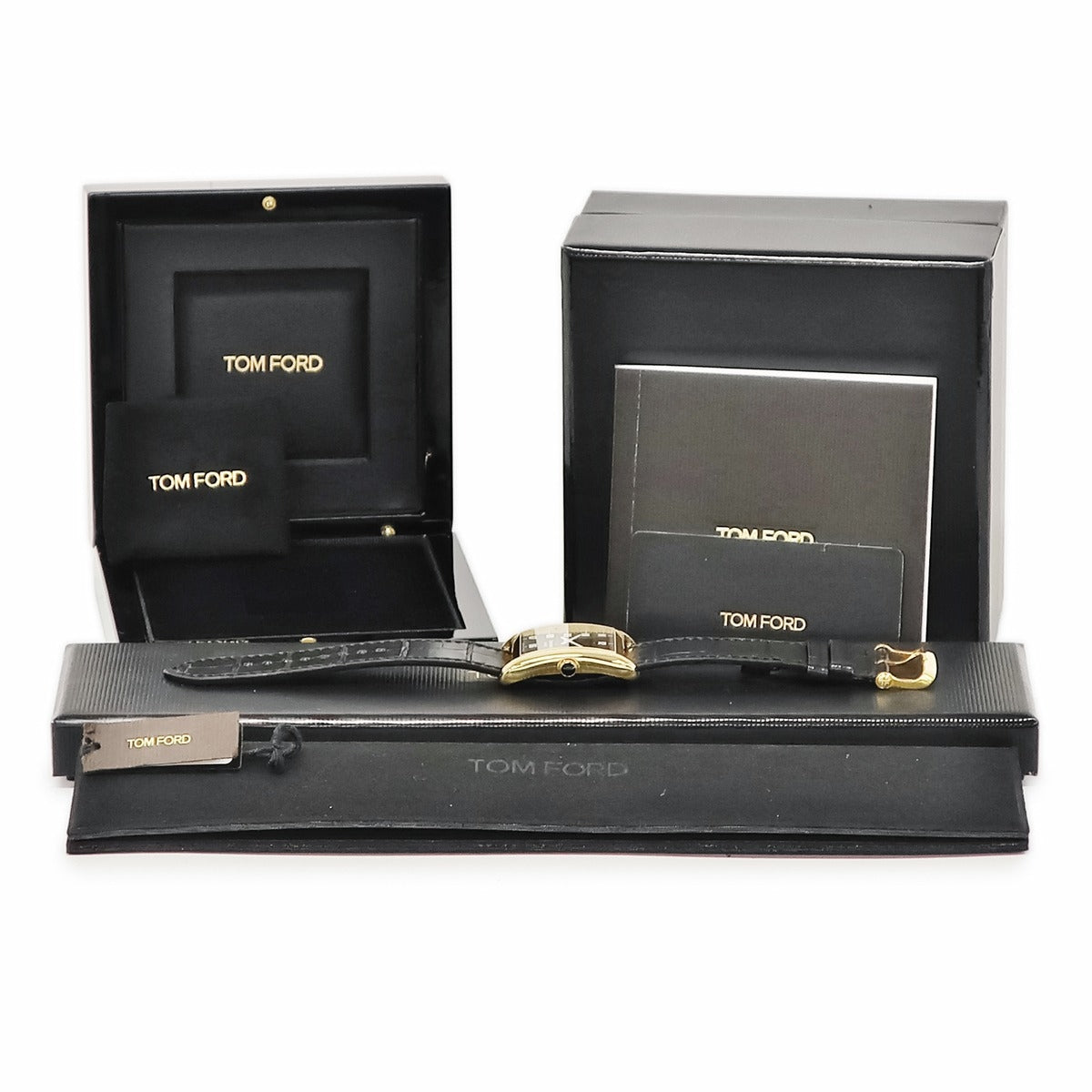 トムフォード TOM FORD N.001 TFT00101107 クオーツ メンズ 未使用