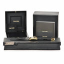 腕時計 トムフォード TOM FORD N.001 TFT00101107 クオーツ メンズ 未使用 K18YG無垢 イエローゴールド ブラック 黒