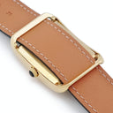 腕時計 トムフォード TOM FORD N.001 TFT00101208 クオーツ メンズ 未使用 K18YG無垢 イエローゴールド ブラック 黒