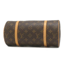 ルイヴィトン LOUIS VUITTON パピヨン 26 M51386 モノグラム モノグラムキャンバス ハンドバッグ ゴールド金具 茶 ミニボストン