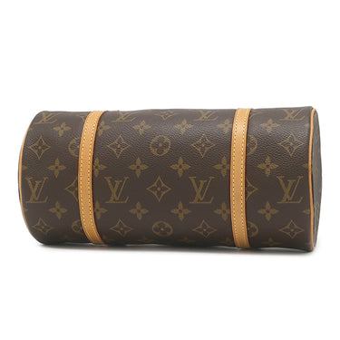 ルイヴィトン LOUIS VUITTON パピヨン 26 M51386 モノグラム モノグラムキャンバス ハンドバッグ ゴールド金具 茶 ミニボストン