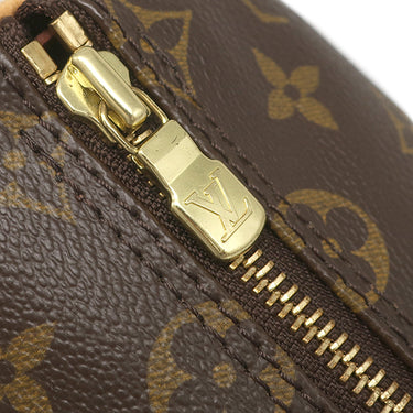 ルイヴィトン LOUIS VUITTON パピヨン 26 M51386 モノグラム モノグラムキャンバス ハンドバッグ ゴールド金具 茶 ミニボストン
