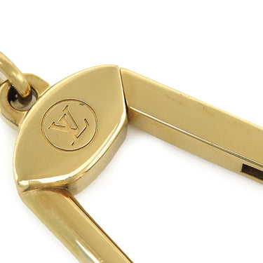 ルイヴィトン LOUIS VUITTON カードキーケース ポシェット クレ M80885 ブラック×ベージュ モノグラムアンプラント コインケース ゴールド金具 小銭入れ