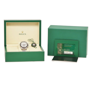 腕時計 ロレックス ROLEX コスモグラフ デイトナ 126500LN ランダム番 自動巻き メンズ ランダム番 ホワイト 白 パンダダイヤル