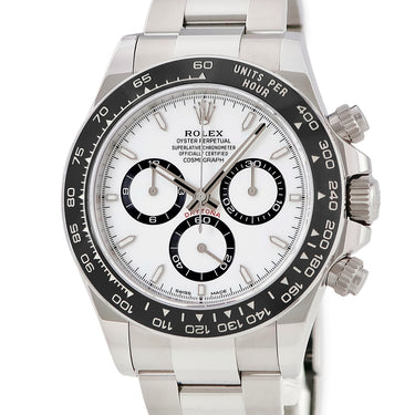 腕時計 ロレックス ROLEX コスモグラフ デイトナ 126500LN ランダム番 自動巻き メンズ ランダム番 ホワイト 白 パンダダイヤル