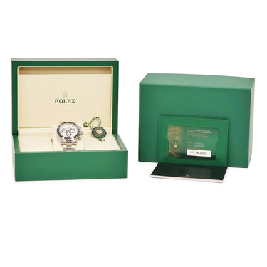 腕時計 ロレックス ROLEX コスモグラフ デイトナ 126500LN ランダム番 自動巻き メンズ ランダム番 ホワイト 白 パンダダイヤル