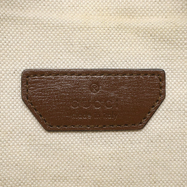 グッチ GUCCI インターロッキング G ベルトバッグ 682933 ベージュ×ブラウン GGスプリームキャンバス レザー ボディバッグ ゴールド金具 茶