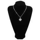 ヴァンクリーフアーペル Van Cleef & Arpels マジック アルハンブラ ダイヤ VCARO49O00 ホワイトゴールド K18WG ダイヤモンド ネックレス ロング ペンダント 750 18K WG
