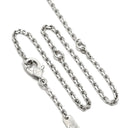 ヴァンクリーフアーペル Van Cleef & Arpels マジック アルハンブラ ダイヤ VCARO49O00 ホワイトゴールド K18WG ダイヤモンド ネックレス ロング ペンダント 750 18K WG