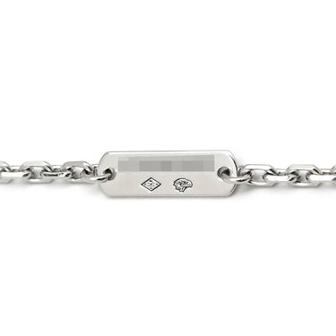 ヴァンクリーフアーペル Van Cleef & Arpels マジック アルハンブラ ダイヤ VCARO49O00 ホワイトゴールド K18WG ダイヤモンド ネックレス ロング ペンダント 750 18K WG