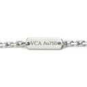 ヴァンクリーフアーペル Van Cleef & Arpels マジック アルハンブラ ダイヤ VCARO49O00 ホワイトゴールド K18WG ダイヤモンド ネックレス ロング ペンダント 750 18K WG