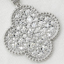 ヴァンクリーフアーペル Van Cleef & Arpels マジック アルハンブラ ダイヤ VCARO49O00 ホワイトゴールド K18WG ダイヤモンド ネックレス ロング ペンダント 750 18K WG