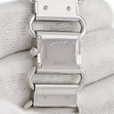 腕時計 エルメス HERMES クリクティ スモール ヒマラヤ LL1.297 クオーツ レディース K18WG無垢 純正ダイヤ スクエア