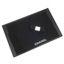 シャネル CHANEL マトラッセ柄 ソール G45331 ライトピンク×ブラック スウェード ＃36 スニーカー ゴールド金具 ココマーク ロゴ ローカット
