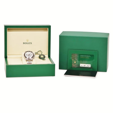 腕時計 ロレックス ROLEX コスモグラフ デイトナ 126500LN ランダム番 自動巻き メンズ ランダム番 ホワイト 白 パンダダイヤル