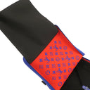 ルイヴィトン LOUIS VUITTON ホライゾン ソフト 4R55 M20244 ブルー×オレンジ ニット キャリーバッグ マットシルバー金具 スーツケース 青 4輪